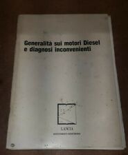 Manuale lancia generalità usato  Perugia