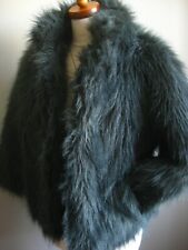 Faux fur jacket for sale  MATLOCK