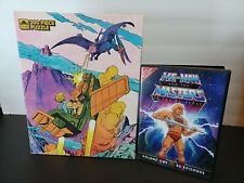 DVD He-Man Masters of the Universe + 200 peças quebra-cabeça completo vintage 1985 comprar usado  Enviando para Brazil