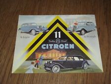 Catalogue citroen traction d'occasion  Briey