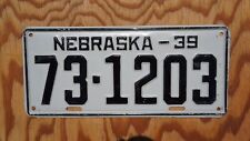 1939 nebraska passenger for sale  Boulder