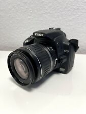 Lustrzanka Canon EOS 350D DSLR / obiektyw EF-S 18-55mm II / Testowany ✅, używany na sprzedaż  Wysyłka do Poland