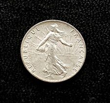 Monnaie. centimes argent d'occasion  Saumur