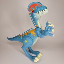 JURASSIC WORLD JW 7" Dilophosaurus Raptor com luzes e som dinossauro azul Hasbro comprar usado  Enviando para Brazil