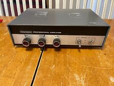 Used, VINTAGE Rare HARMAN KARDON 3101 Microphone Amplifier 10 WPC 8Ω rare made in USA for sale  Canada