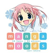 Manga moods faces for sale  Boston