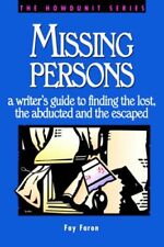 Missing persons writer for sale  UK