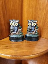 Cast iron owl for sale  BALA