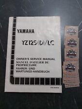 Yamaha 125 service usato  Caltagirone