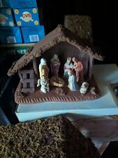 mini nativity set for sale  Monticello