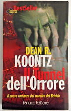 Dean koontz tunnel usato  Milano