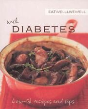 Eat Well, Live Well with Diabetes: Low-GI Recipes and Tips by Kingham, Karen for sale  Shipping to South Africa