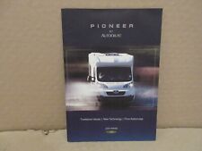 Pioneer autocruise motorhome for sale  LOWESTOFT