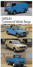 Nissan datsun commercial for sale  UK