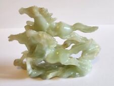 Carved jade chinese for sale  Sebago