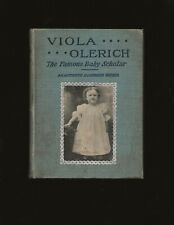 Viola Olerich: The Famous Baby Scholar (apenas cópia) (1900) comprar usado  Enviando para Brazil