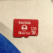 ¡GENUINO SanDisk 128 GB Nintendo Switch Tarjeta Micro SD (DSXC) ¡interruptor y Switch Lite! segunda mano  Embacar hacia Mexico