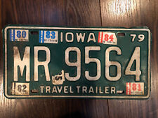 Iowa 1979 travel for sale  Marion