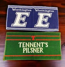 Bar towels tennents for sale  Shipping to Ireland