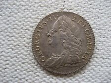 George silver sixpence for sale  EXMOUTH