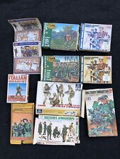 Used, Job lot figure Miniatures Airfix,  Italeri  Revell 1:35 and 1:72 some unopened for sale  LONDON