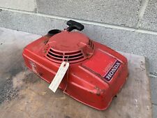 HONDA HR214 LAWN MOWER FUEL TANK AND PULL STARTER, used for sale  Shipping to Canada