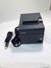 Usado, Impresora de recibos térmica compacta Epson TM-T20II M267D USB con adaptador de CA segunda mano  Embacar hacia Mexico