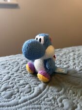 Fio azul Nintendo Amiibo Yoshi versão pequena Yoshi's Woolly World sem caixa comprar usado  Enviando para Brazil