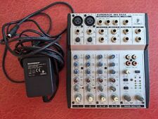 Behringer Eurorack MX 602A Ultra-Low Noise 6 Channel Mixer With Cord for sale  Shipping to South Africa