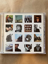 Bon Jovi Crush CD 2000 Island Def Jam grupo musical COMO NOVO comprar usado  Enviando para Brazil