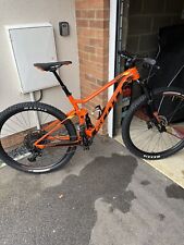 scott full suspension mountain bike for sale  HUNTINGDON