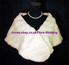 Faux fur bridal for sale  COVENTRY