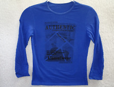 Usado, Camiseta Buffalo Keaulana World Longboard Surfing Title capa revista azul média comprar usado  Enviando para Brazil