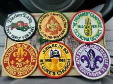 Vintage Scout Patches The Lot for sale  Shipping to South Africa