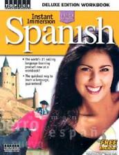 Instant immersion spanish for sale  Montgomery