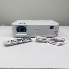 ¡Proyector DLP NEC NP-M323W 3200 lúmenes HDMI 1080p 3D! Brillante con control remoto y cable segunda mano  Embacar hacia Argentina