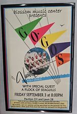 Framed concert poster for sale  Stow