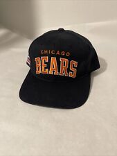 Usado, Sombrero a presión blanco vintage de los Chicago Bears NFL Pro Line segunda mano  Embacar hacia Argentina