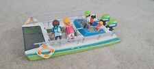 Playmobil catamaran boat for sale  EPSOM