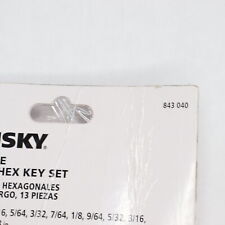 Husky Husky Braço Longo Conjunto de Chaves Hexagonais HLAHKS13PC-06 - Conjunto Completo   comprar usado  Enviando para Brazil