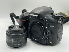 Nikon d610 24mp for sale  LONDON