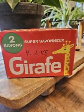 Boite savons girafe d'occasion  Kingersheim