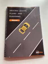 driving instructor lesson plans for sale  STOCKPORT