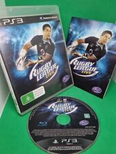 MINT DISC Rugby League Live - Video Game Playstation 3 PS3 - Complete W Manual for sale  Shipping to South Africa