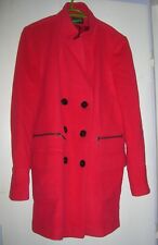 Manteau laine rouge d'occasion  Nice-