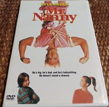 Mr. Nanny DVD 1993 Hulk Hogan Sherman Hemsley WWF com inserção SUPER RARO OOP HTF, usado comprar usado  Enviando para Brazil