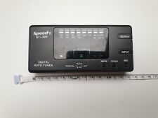 Usado, Speed Gt 500 Digital Auto-Tuner Gitarren/Bass Stimmgerät Batteriebetrieben  comprar usado  Enviando para Brazil