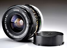 Canon FD 28mm f2.8 S.C. Lente - Óptica limpa! LQQK!! comprar usado  Enviando para Brazil