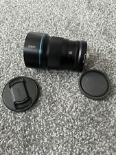 Sirui anamorphic 50mm for sale  DUNSTABLE