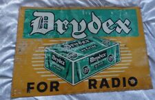 Vintage sign drydex for sale  ROCHESTER